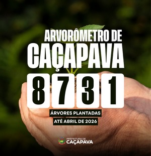 Árvorômetro Versão Desktop
